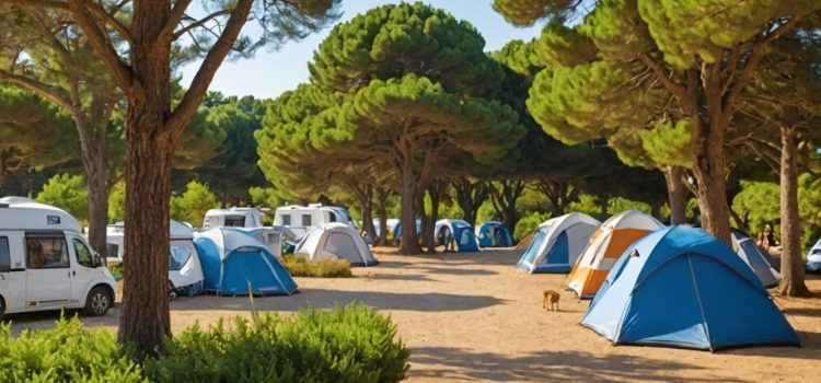 Découvrez les Meilleurs Campings de Saint-Palais-sur-Mer pour des Vacances Inoubliables !