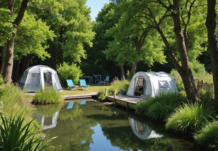 Découvrez les Charmes d’un Petit Camping près de l’Aquarium de La Rochelle: Avantages et Plaisirs Intimes en Pleine Nature