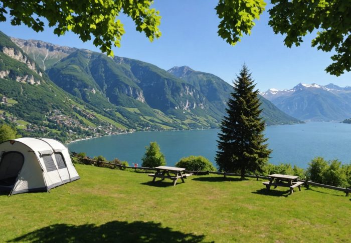 Découvrez les Trésors Cachés Autour du Lac du Bourget: Votre Guide de Camping Incontournable