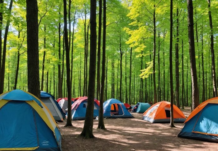 Découvrez les Top Spots de Camping Près de Fontainebleau : Votre Guide Ultime pour une Aventure en Famille Inoubliable!