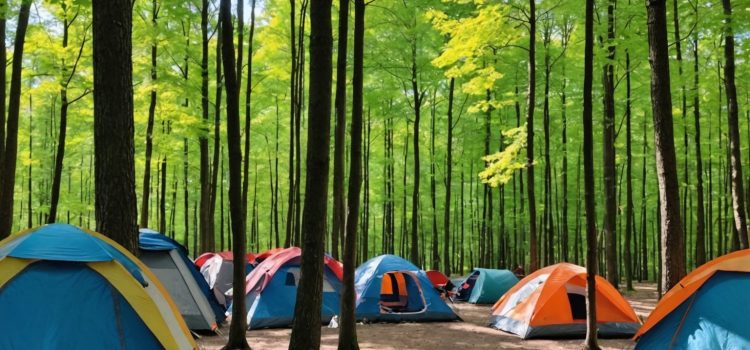 Découvrez les Top Spots de Camping Près de Fontainebleau : Votre Guide Ultime pour une Aventure en Famille Inoubliable!