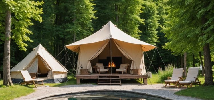Profitez des Meilleurs Moments pour Réserver un Séjour Luxe en Camping à Prix Réduit dans le Grand Est !