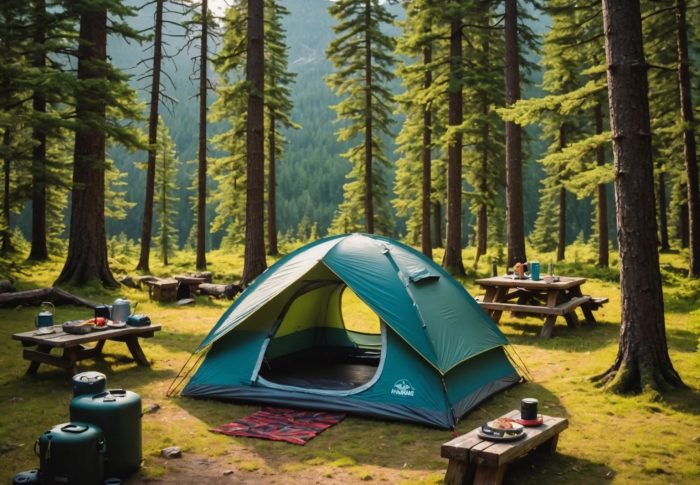 Guide Ultime de l’Équipement Éco-Responsable pour le Camping en Pleine Nature